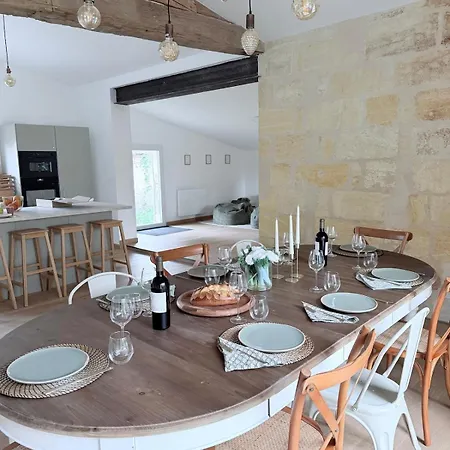 Maison De L'aulne A 10 Min De Saint-emilion Ferienhaus Sainte-Terre