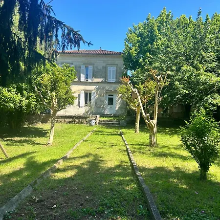 Maison De L'aulne A 10 Min De Saint-emilion Ferienhaus *