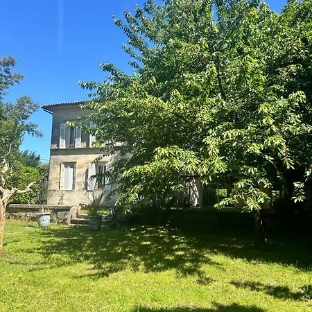 Maison De L'aulne A 10 Min De Saint-emilion * Sainte-Terre